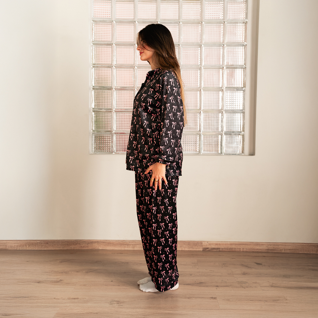 Ribbon Bliss Pyjama set