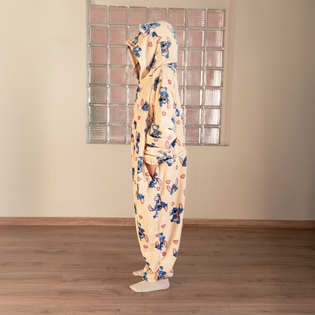 Stitch White Onesie