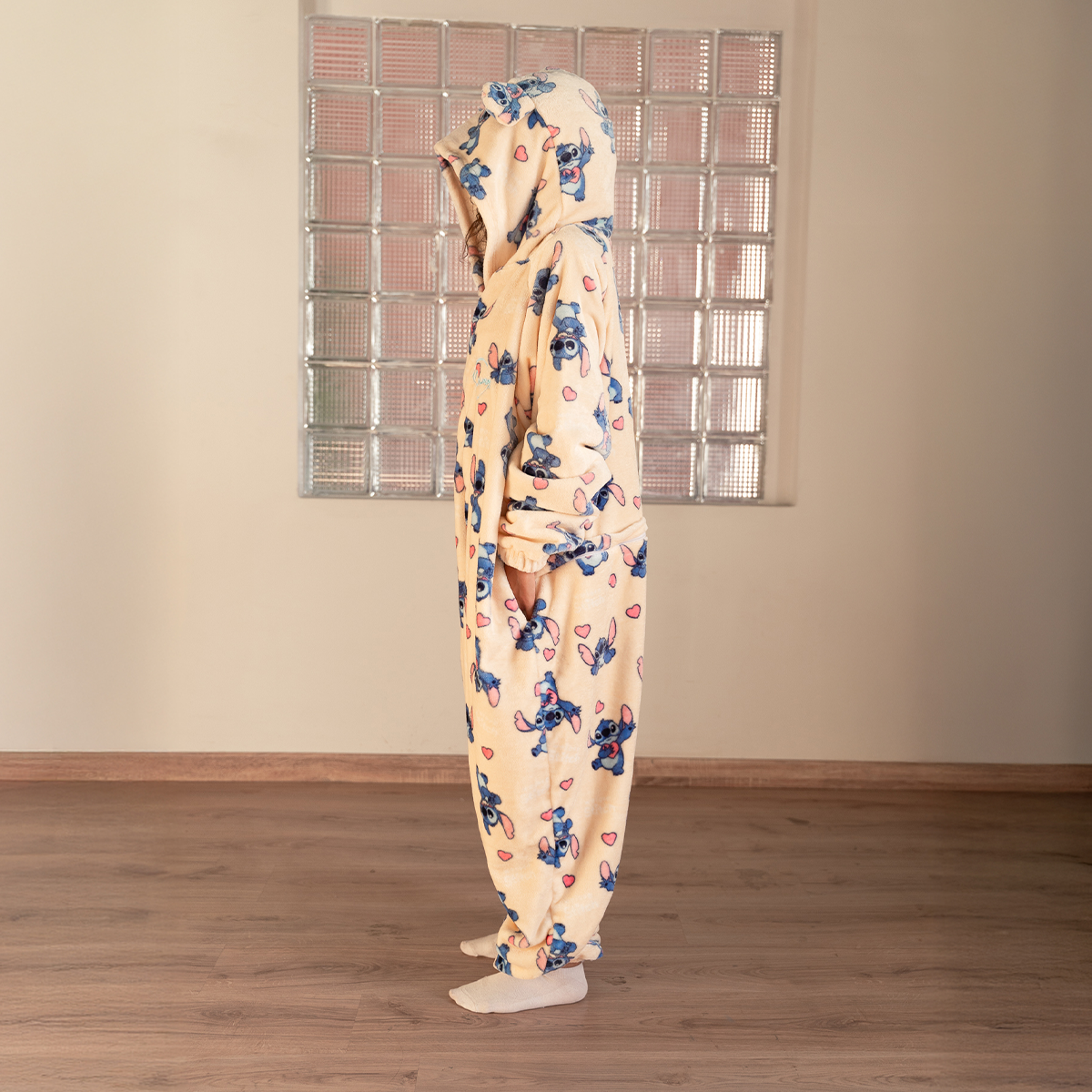 Stitch White Onesie