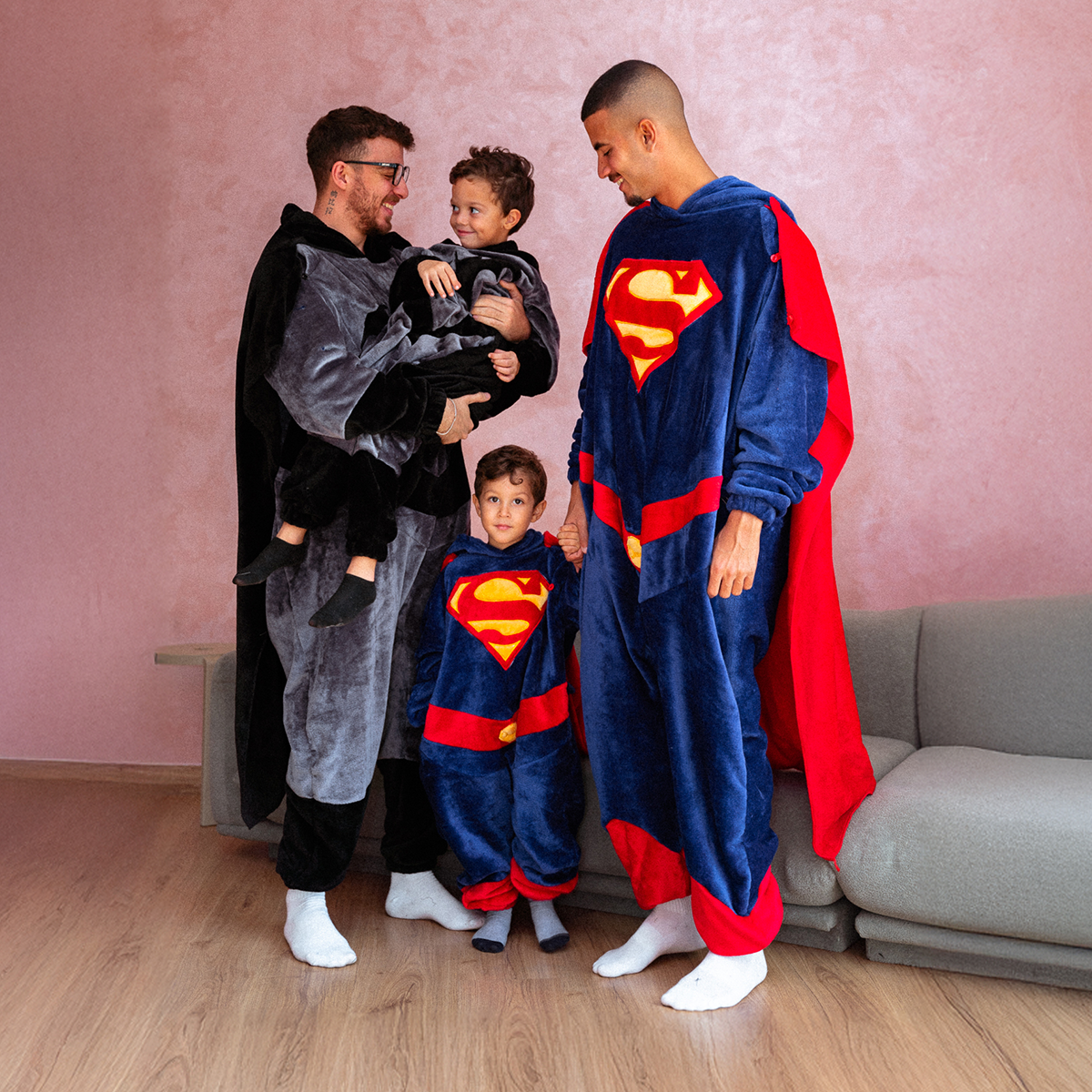 Batman Onesie kids