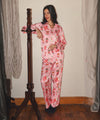 Fluffy Paws Satin PJ Pants