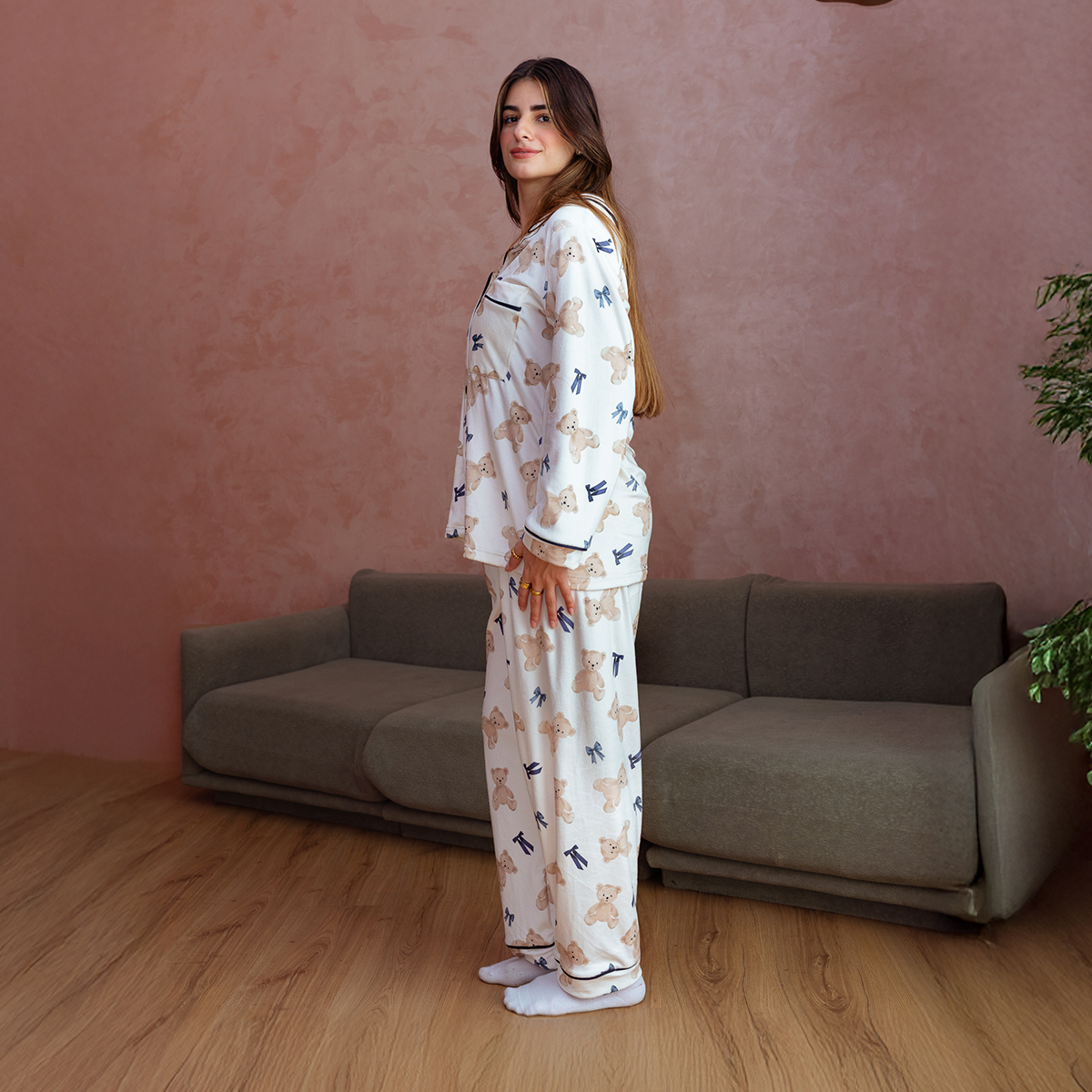 Teddy Hug Pyjama Set Secondary image