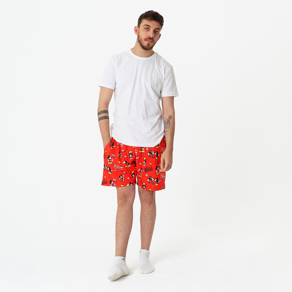 Mickey Red Short