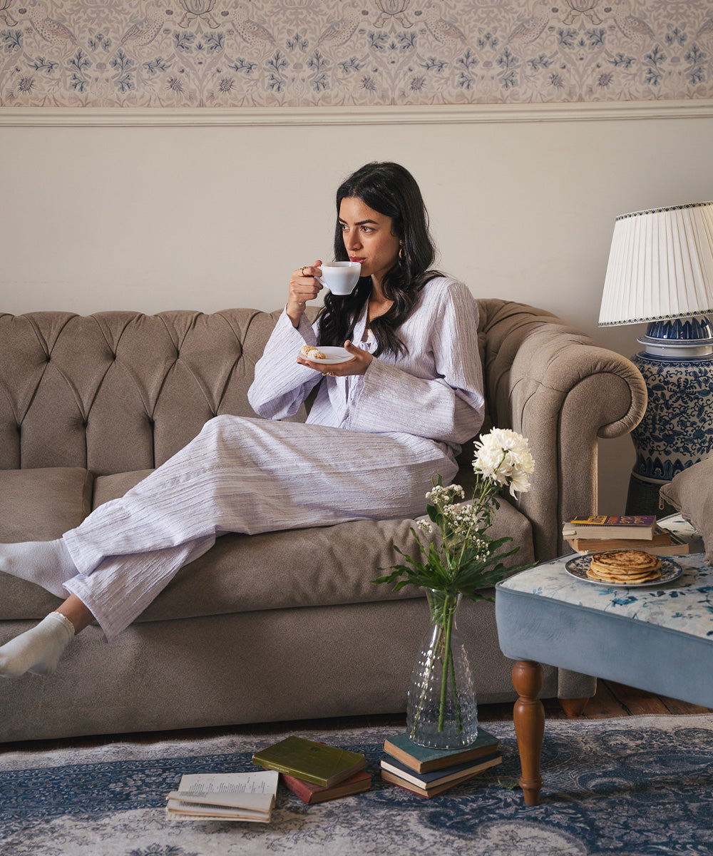 Bow Bliss Set Lavender Secondary image