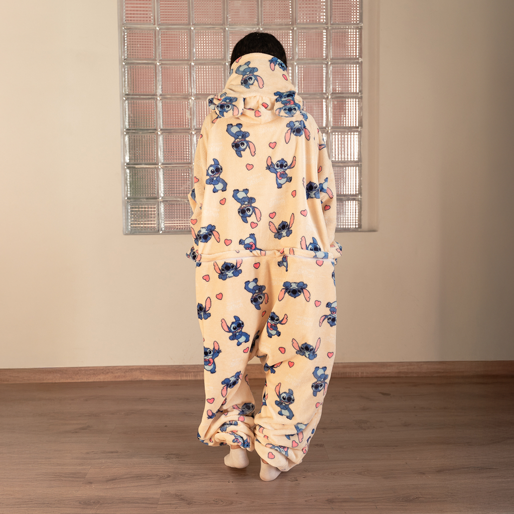 Stitch White Onesie