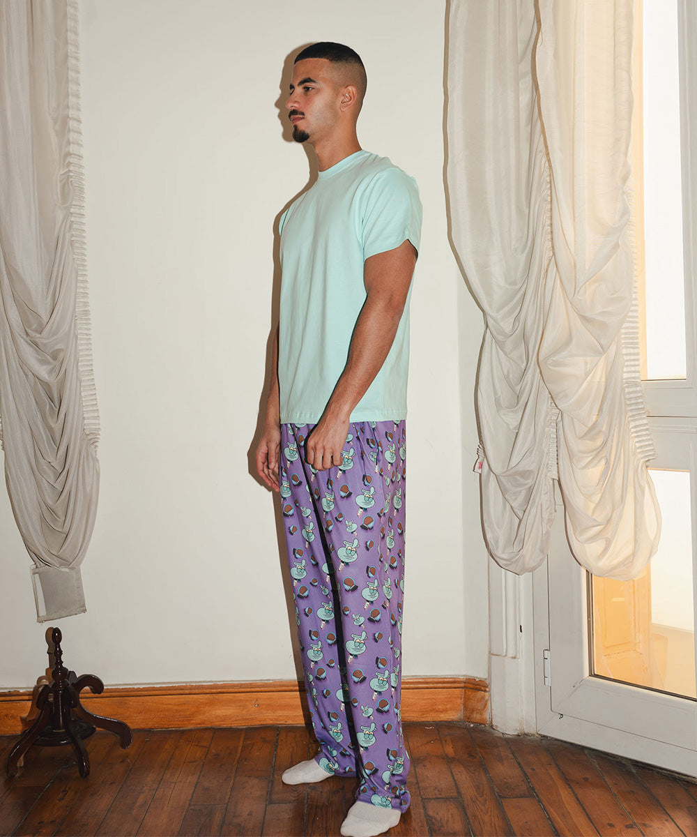 Grumpy Squidward Pants