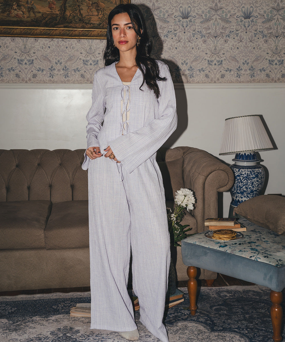 Bow Bliss Set Lavender