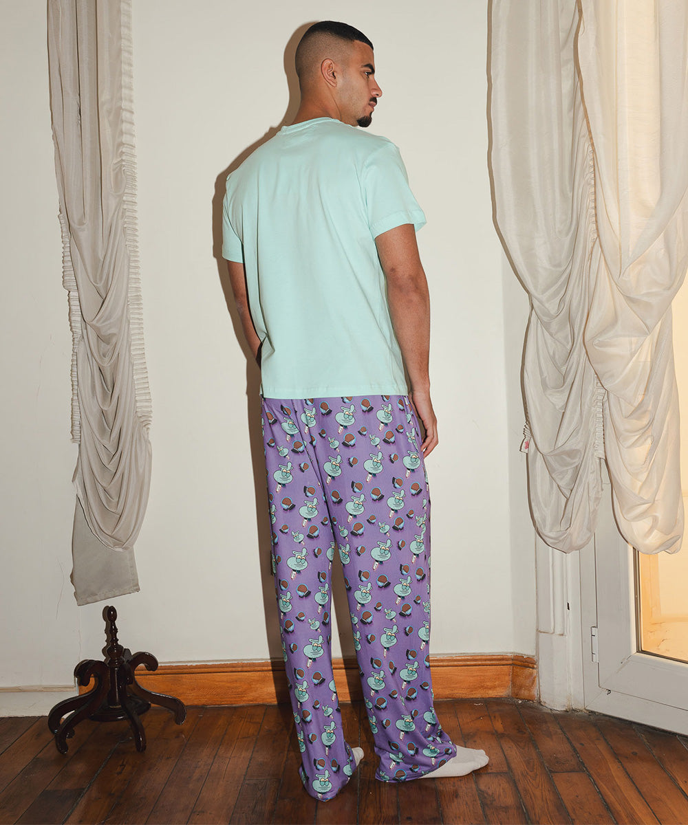 Grumpy Squidward Pants