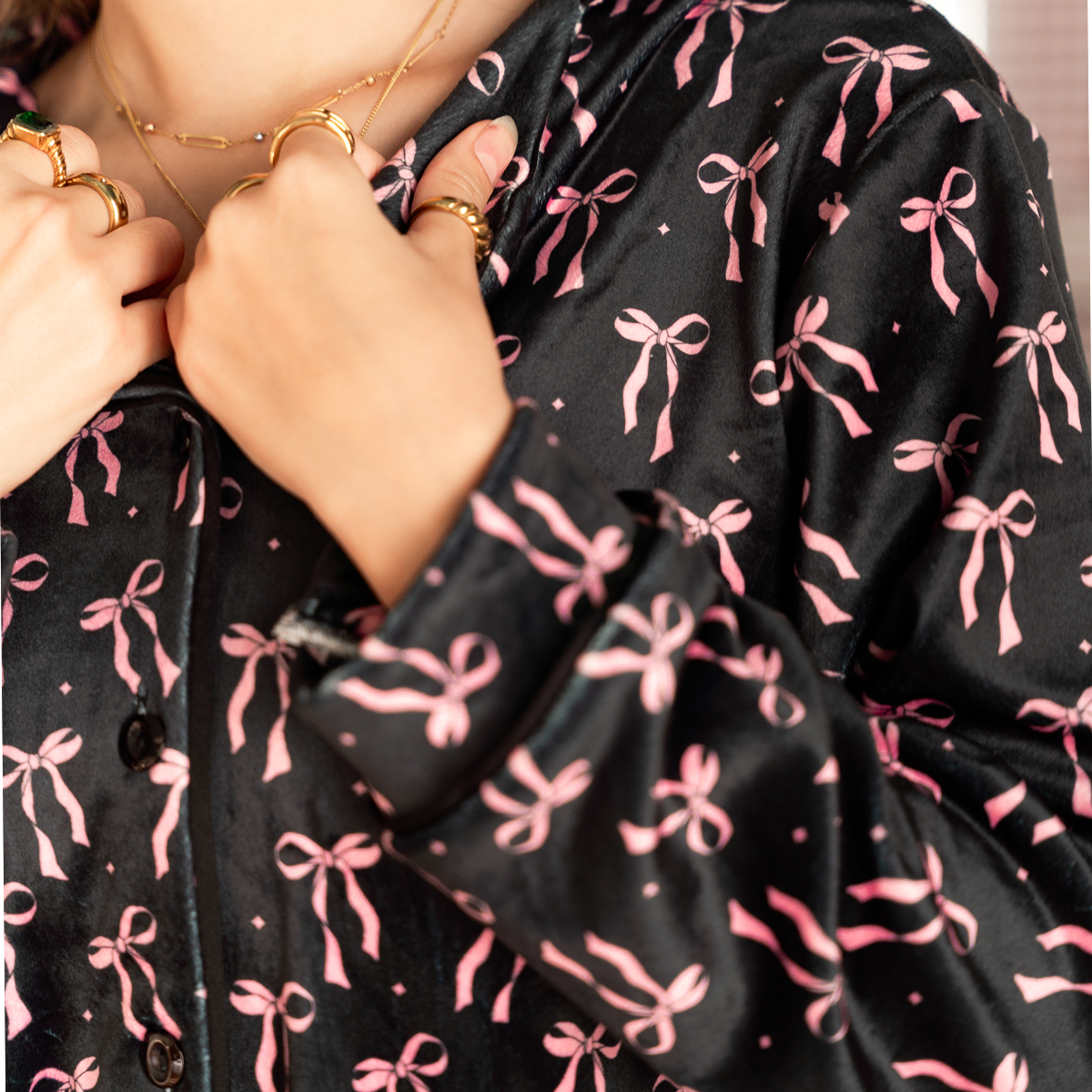Ribbon Bliss Pyjama set Secondary image