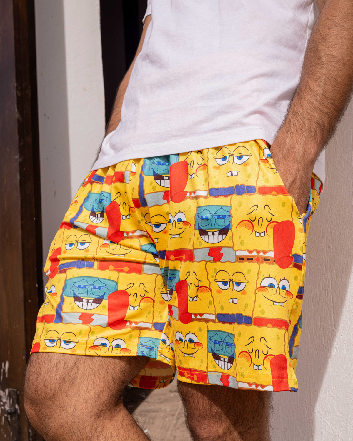 Grumpy Spongbob Short