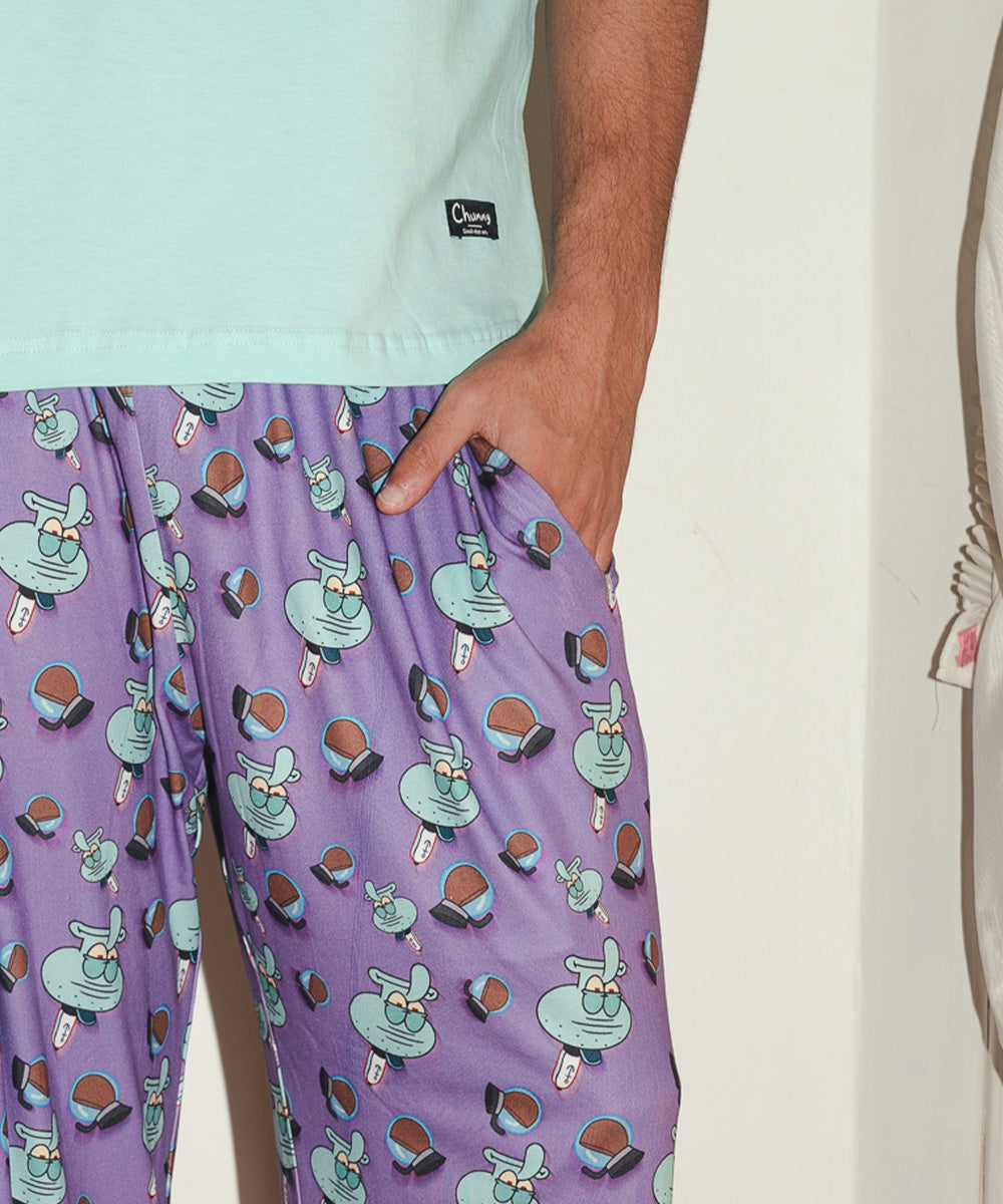 Grumpy Squidward Pants
