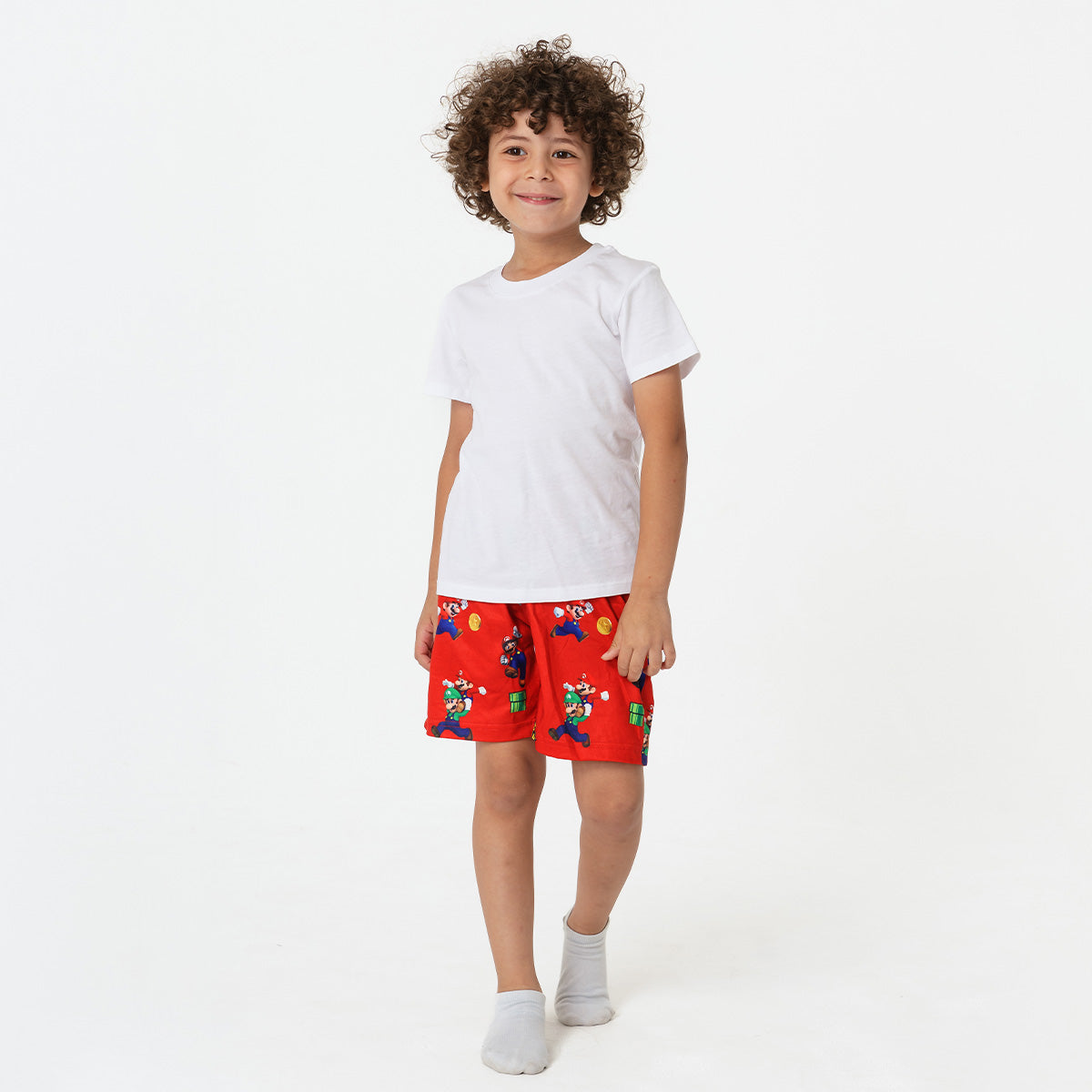 Kids Mario Short Main image
