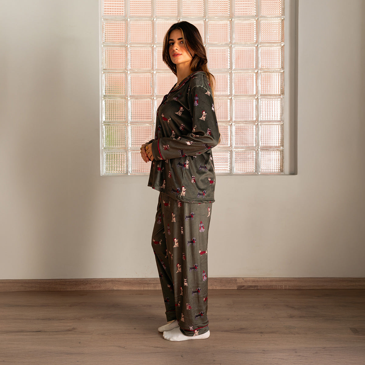 Puppy Love Pyjama set
