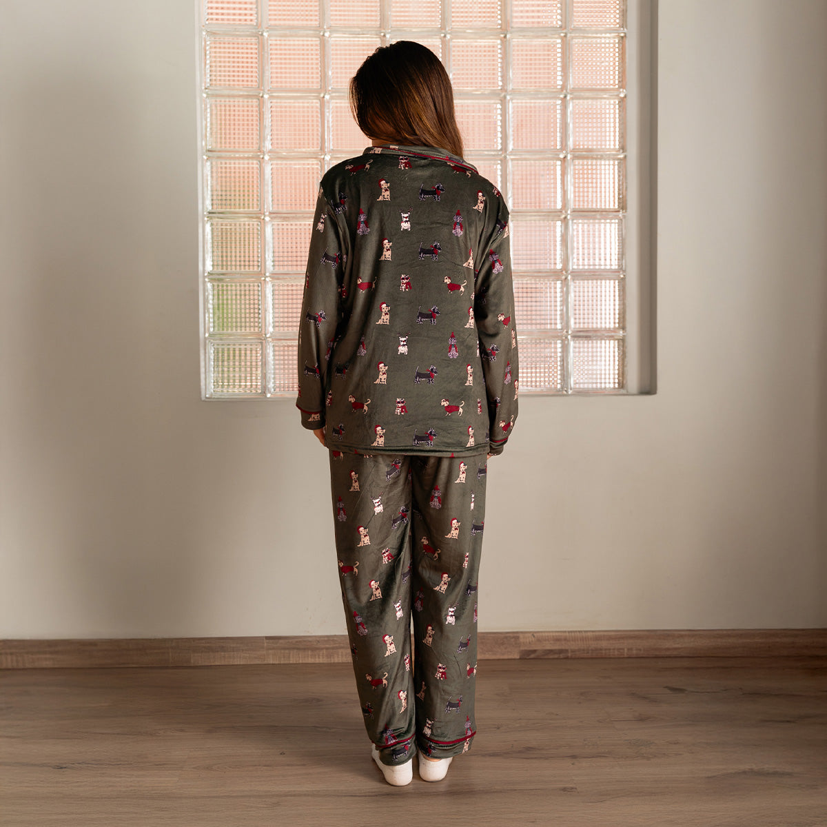 Puppy Love Pyjama set