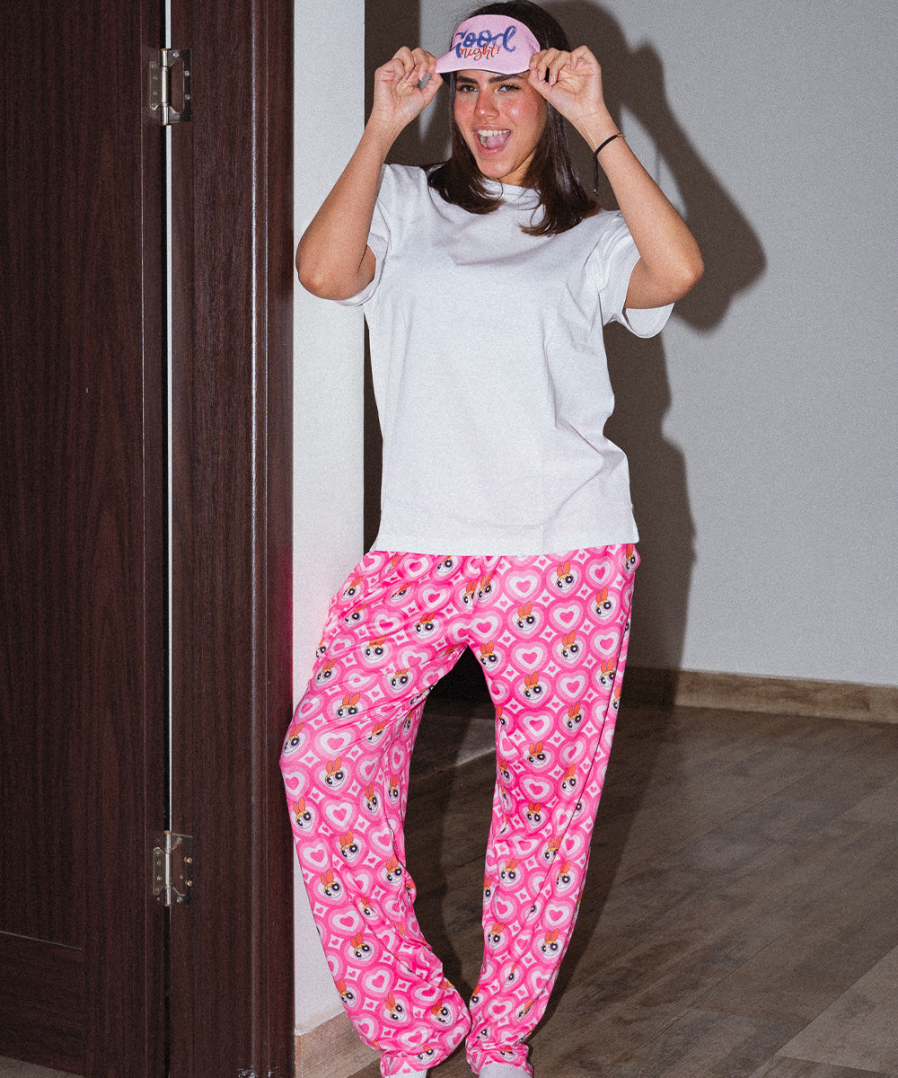 THE POWERPUFF GIRLS PANTS (Blossom) Main image