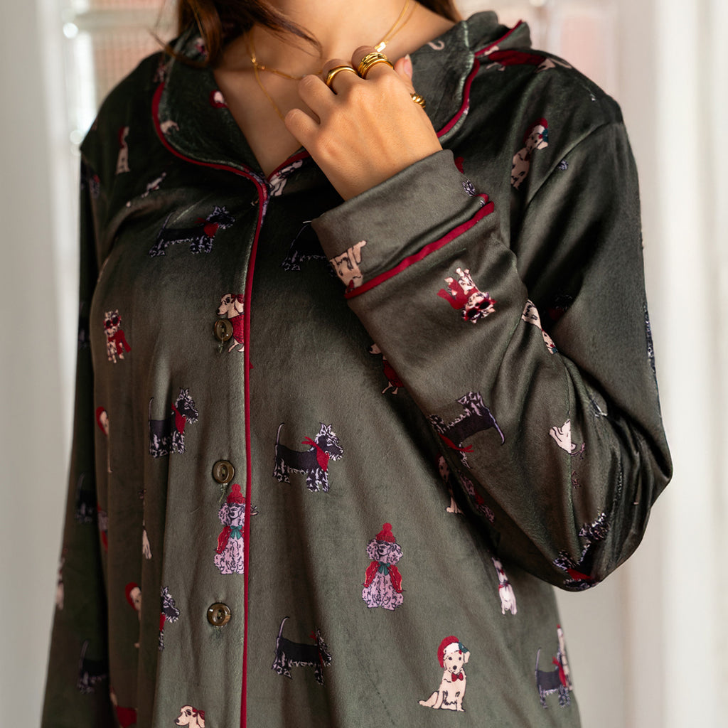 Puppy Love Pyjama set