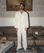 Men Couples PJ Beige
