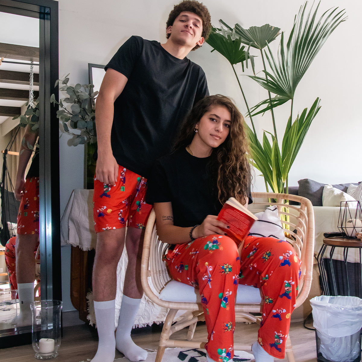 SUPER-MARIO PANTS