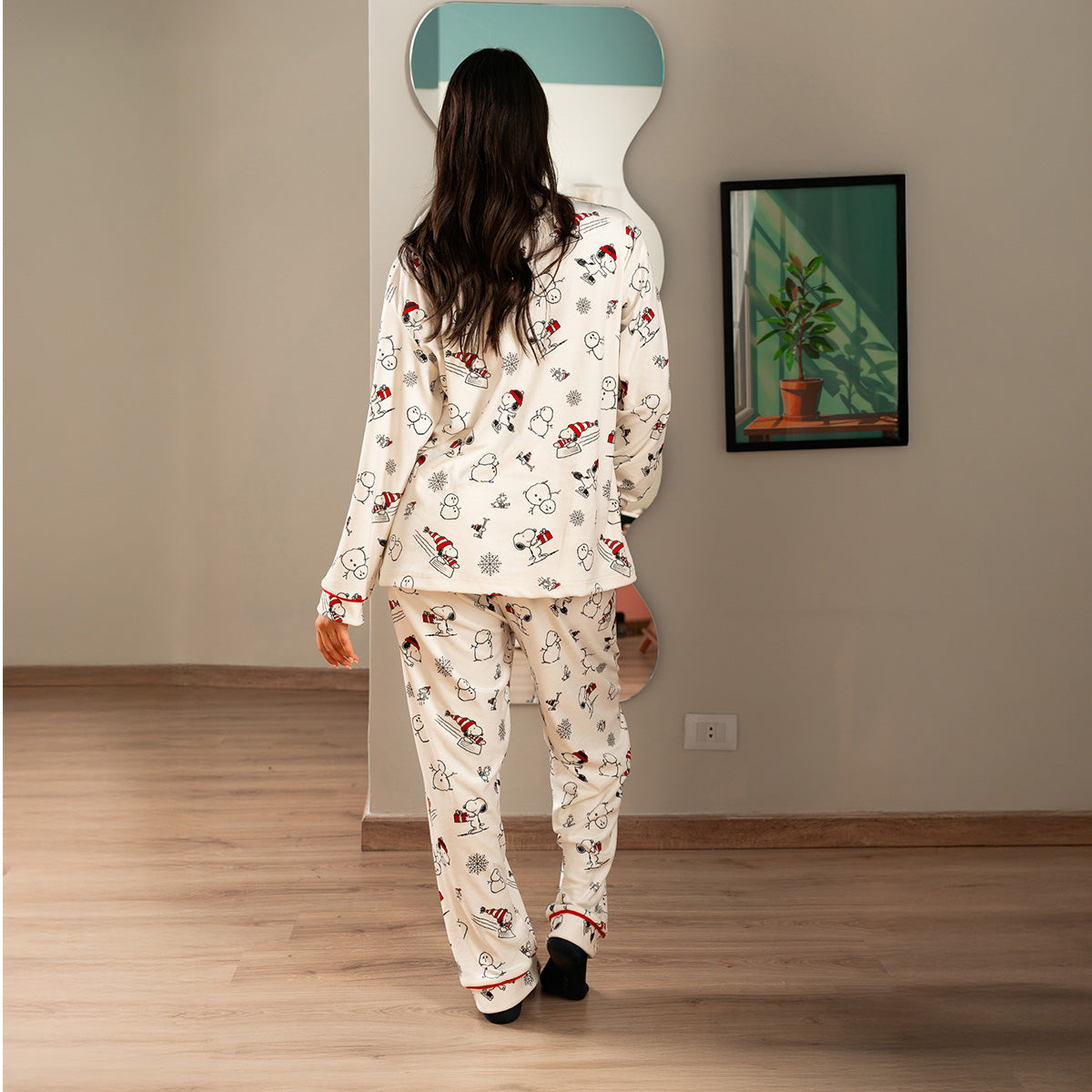 Snowy Snoopy Pyjama set