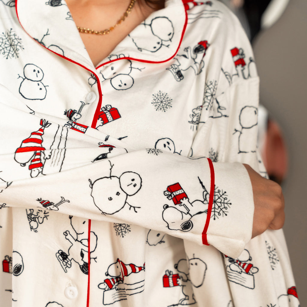 Snowy Snoopy Pyjama set
