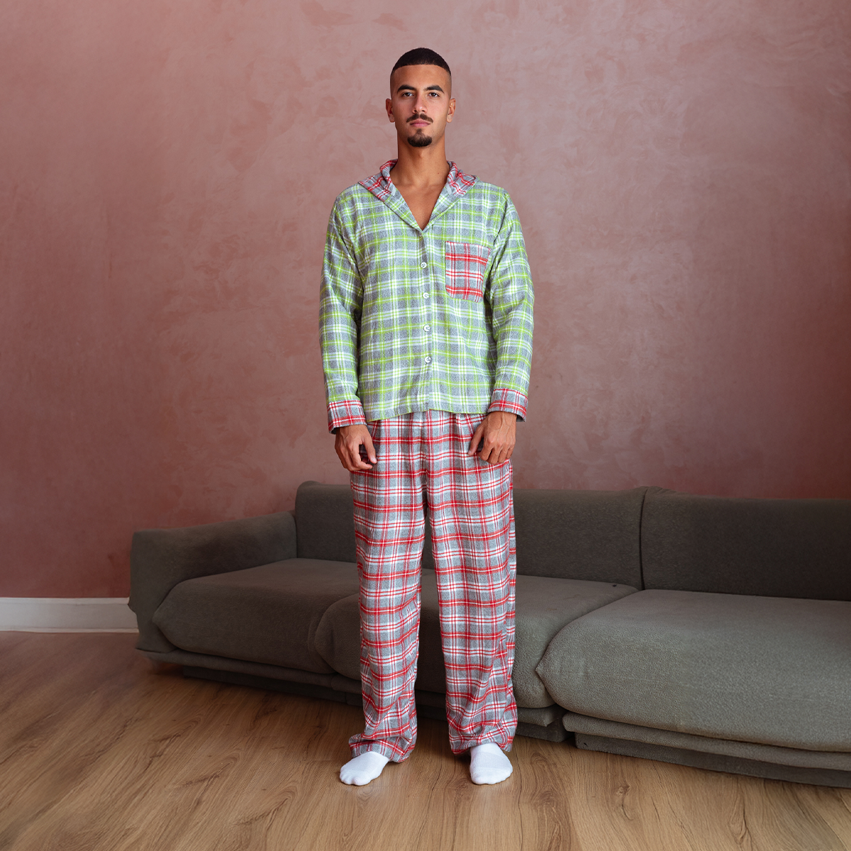 Green Berry Hooded Set Main image