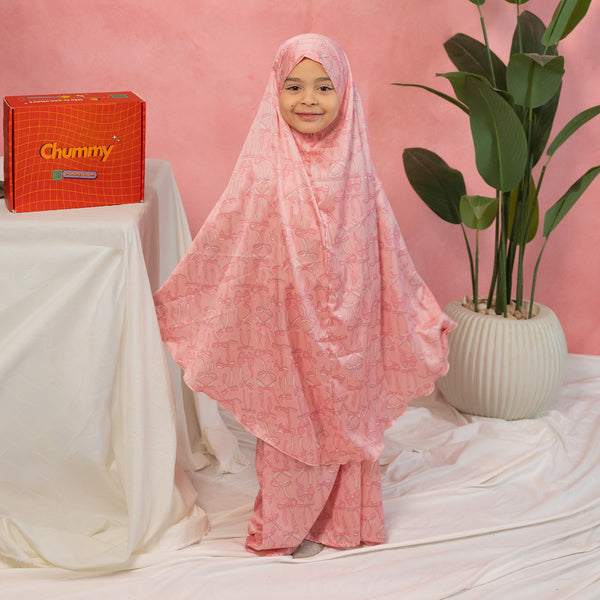 Kids Satin Isdal
