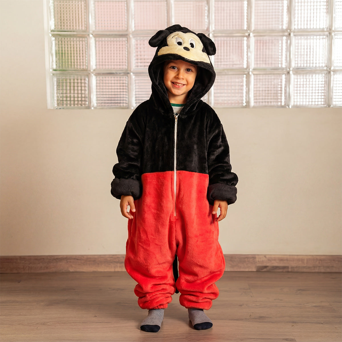 Kids Mickey Onesie Main image