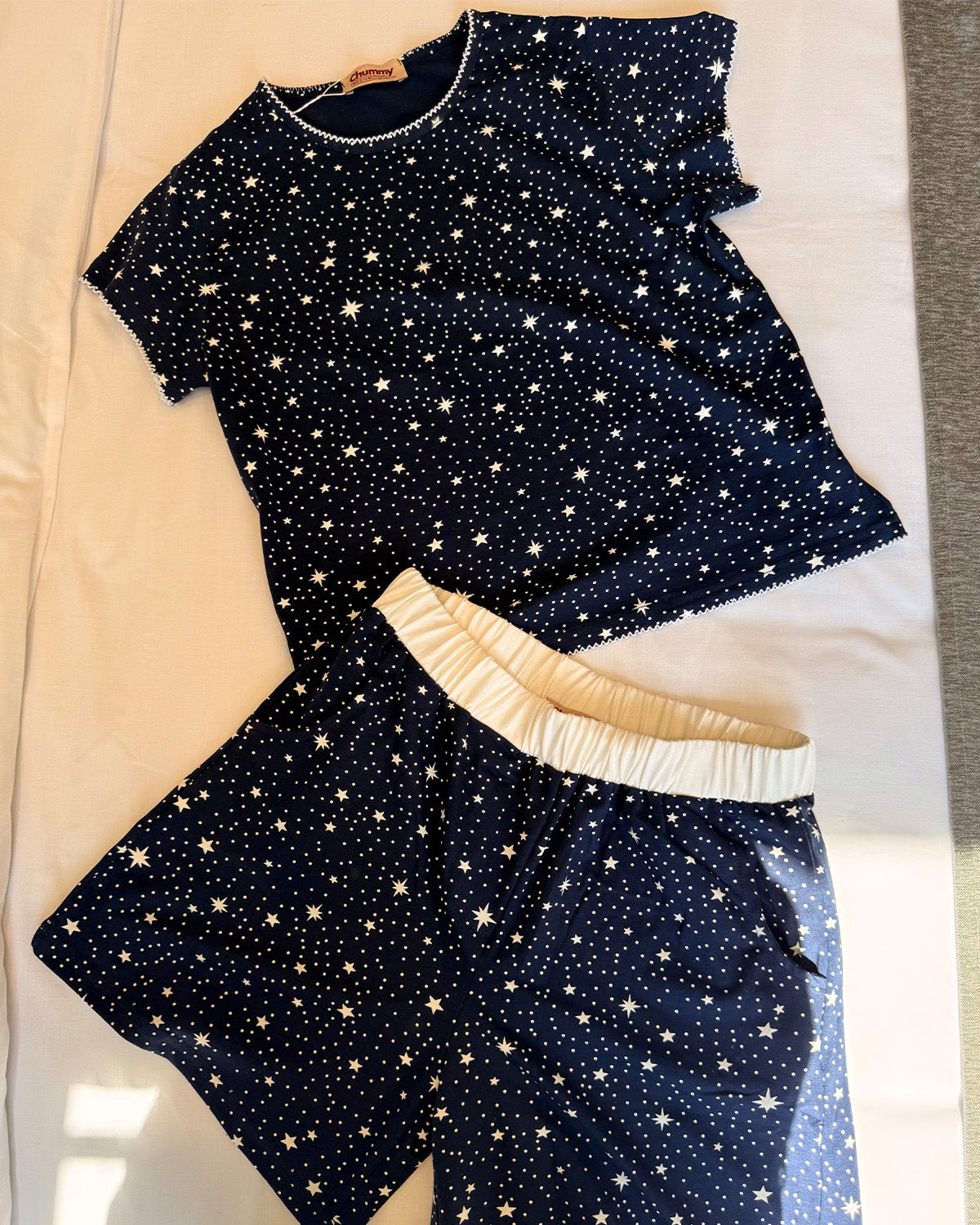 Navy Stars Mummy & Me (Adult )