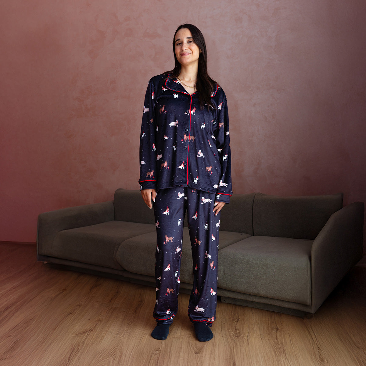 Starry Paws Pyjama set