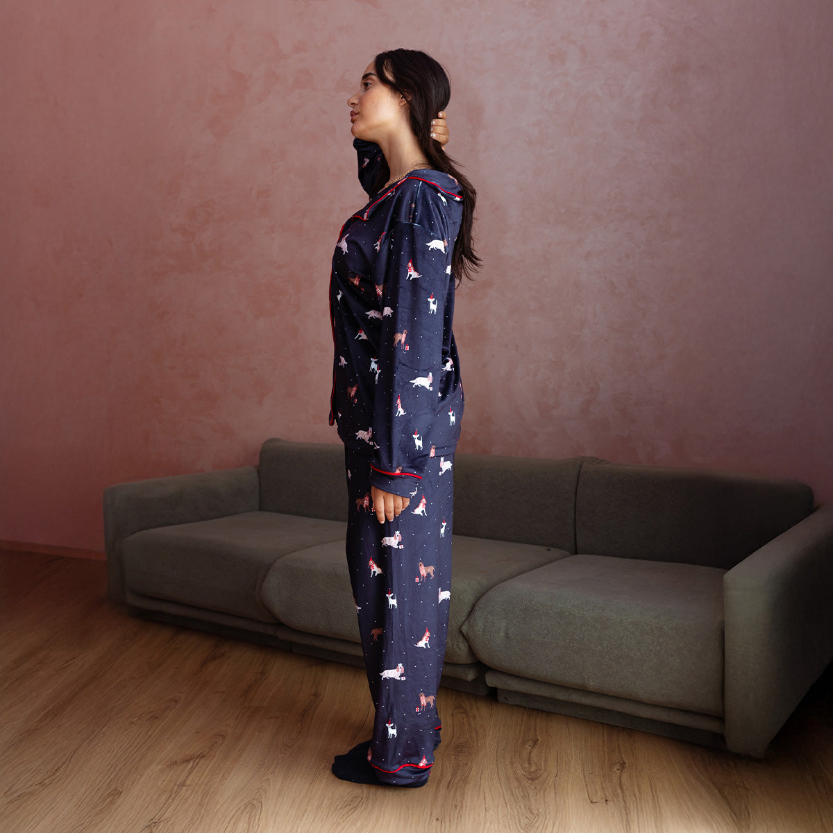 Starry Paws Pyjama set
