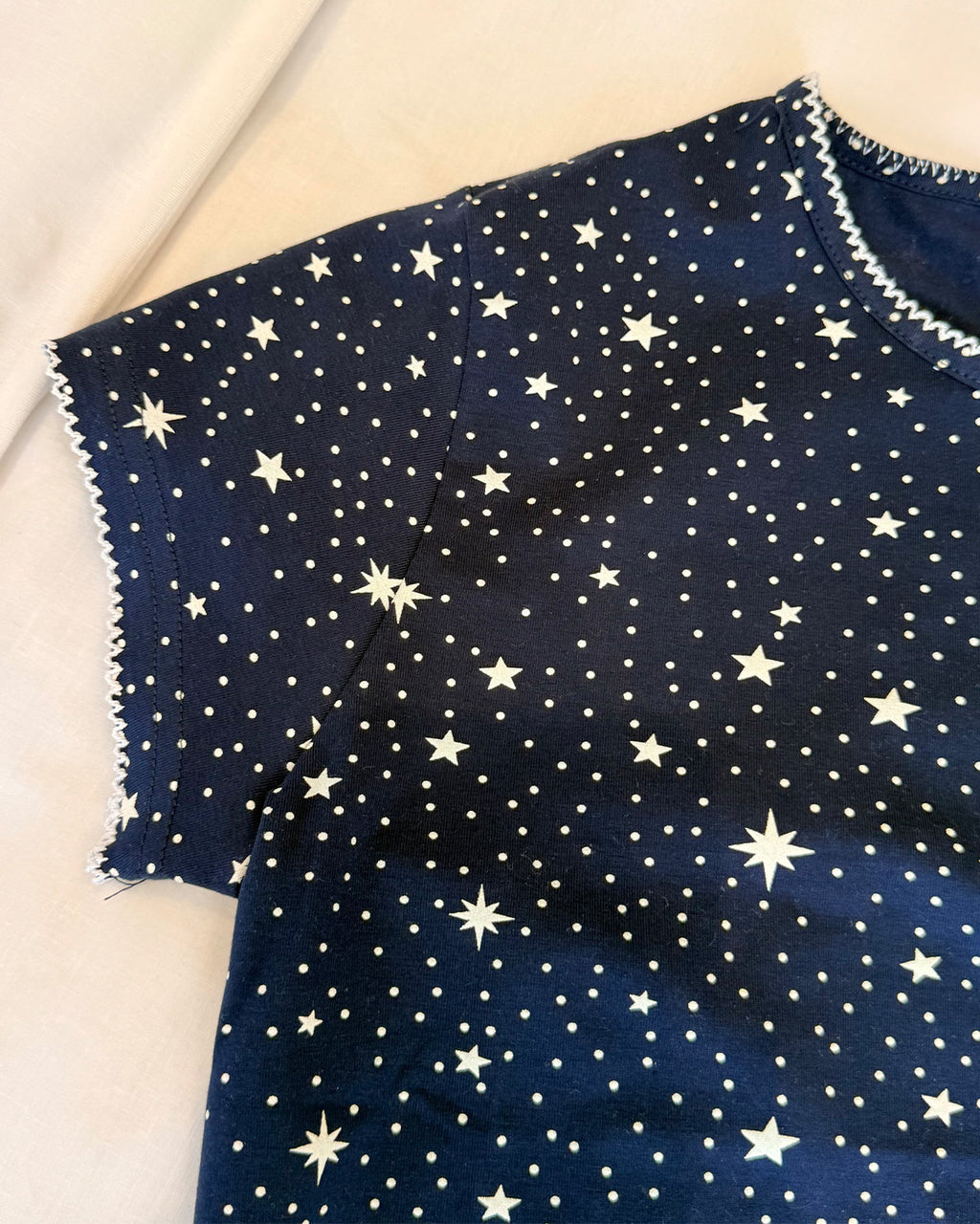 Navy Stars Mummy & Me (Adult )