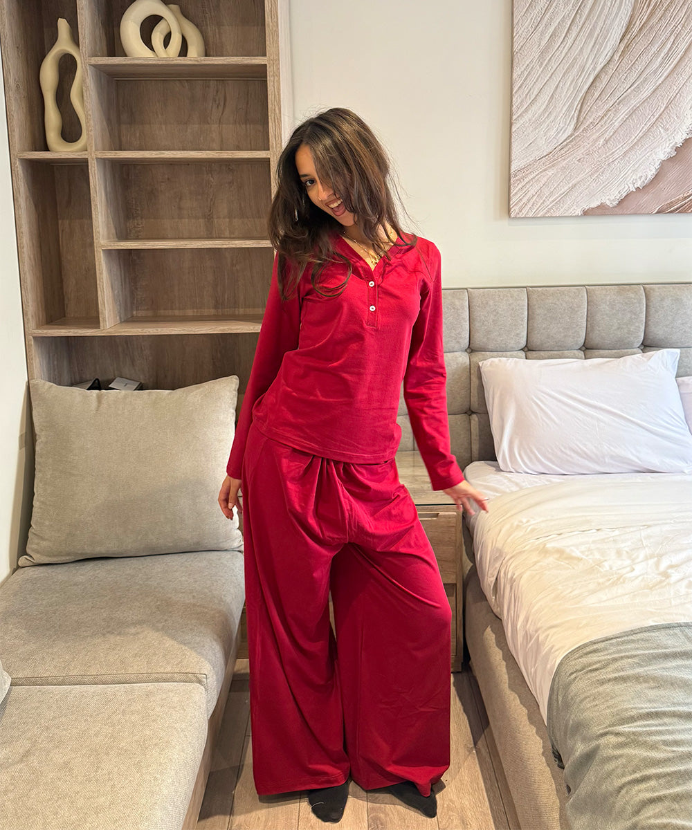 Pillow Talk Pj Maroon Secondary image