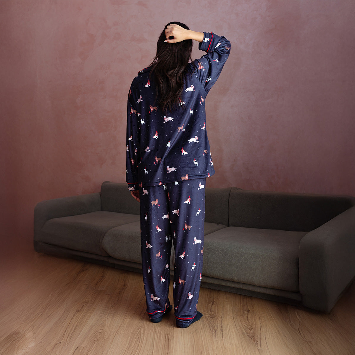 Starry Paws Pyjama set