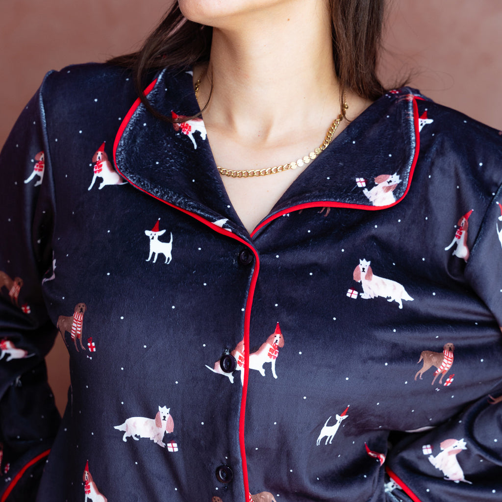 Starry Paws Pyjama set