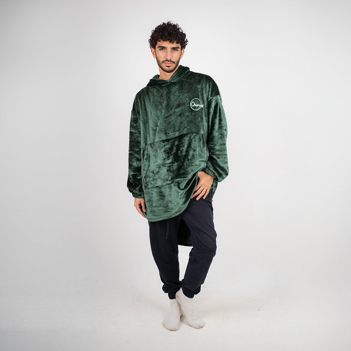 Green Blanket Hoodie