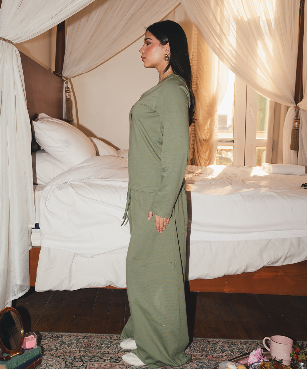 Pillow Talk Pj Olive