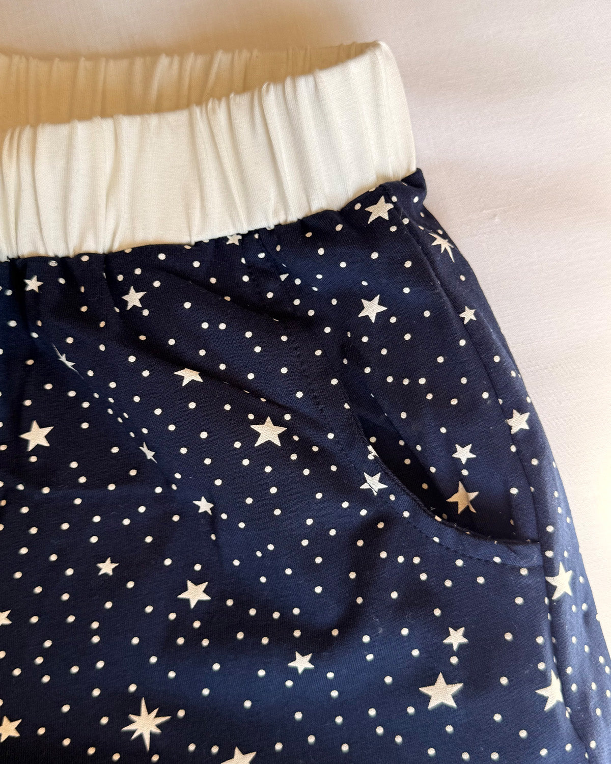 Navy Stars Mummy & Me (Adult )