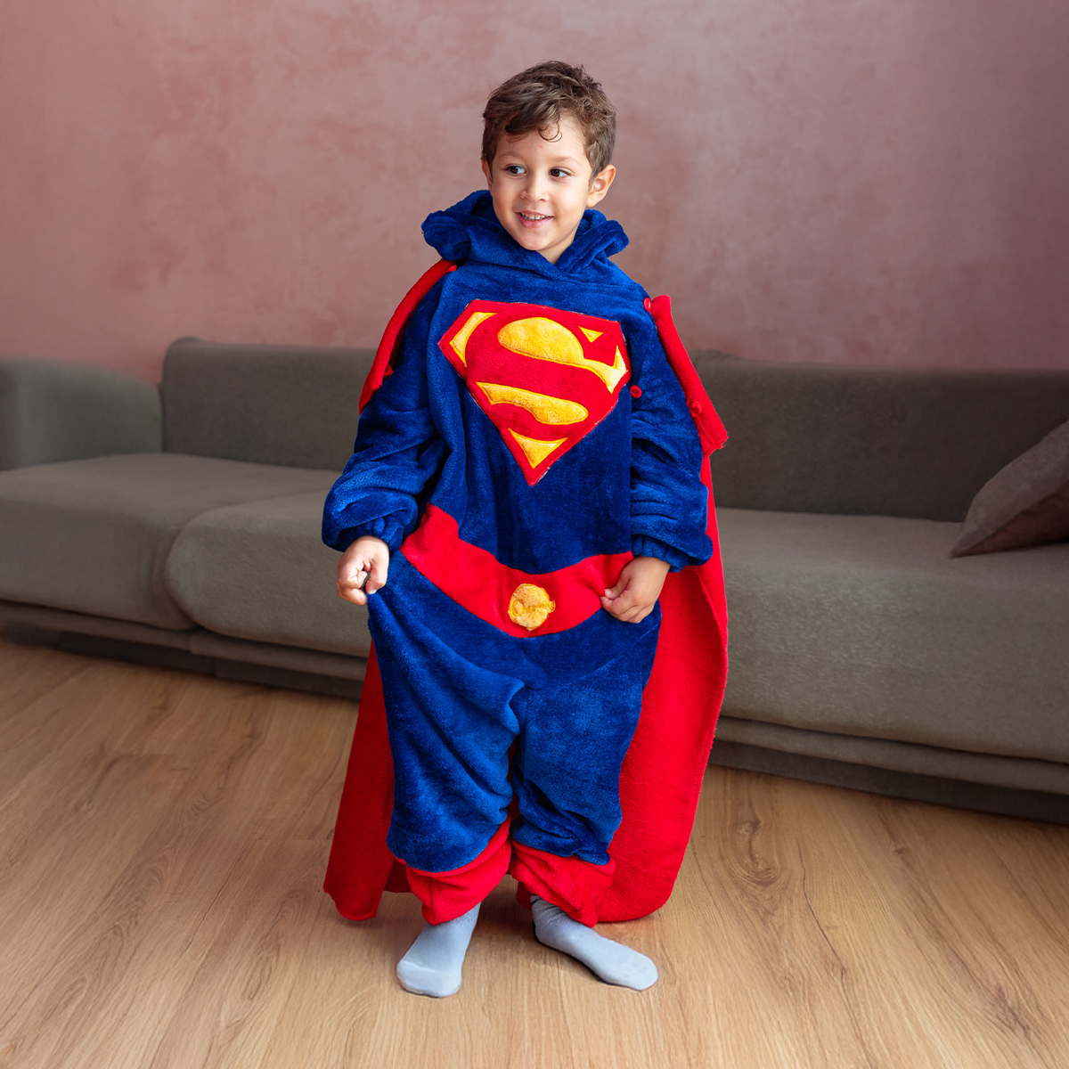 Superman Onesie kids