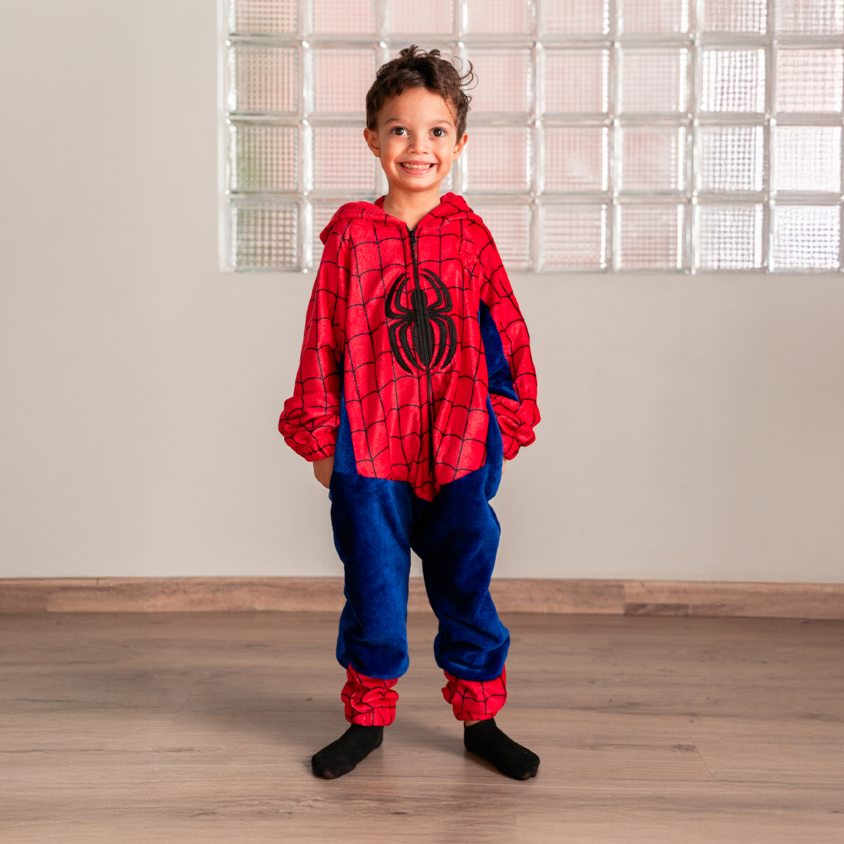 Spiderman Onesie kids