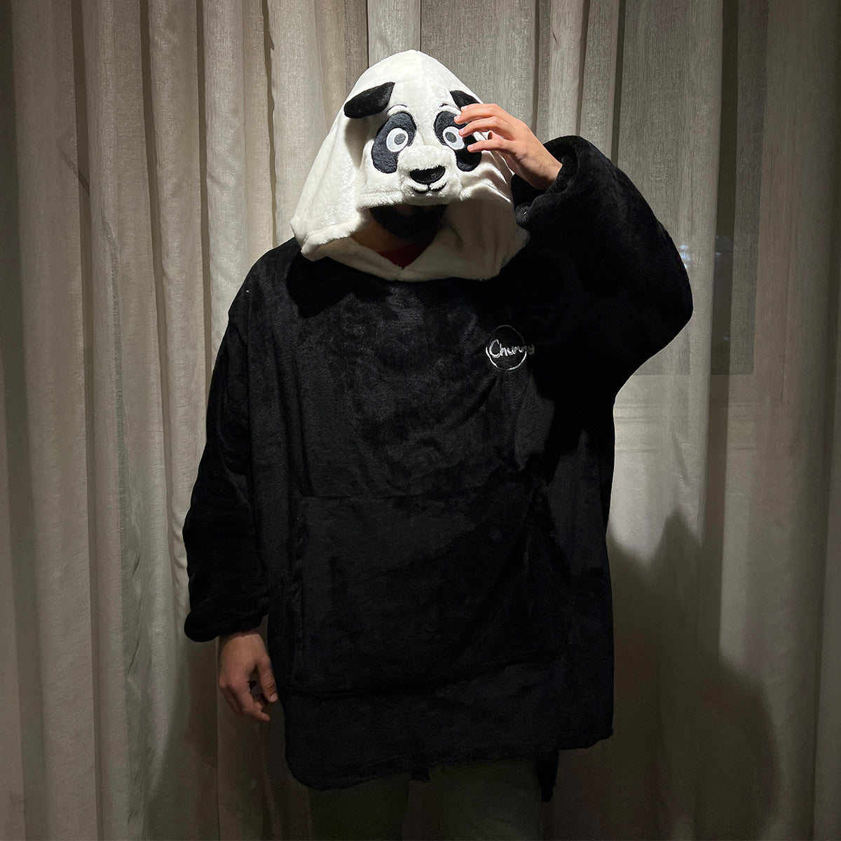 Panda Blanket Hoodie Main image
