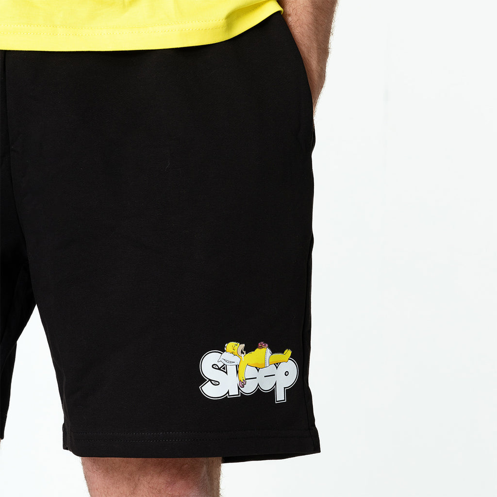 Sleep Simpsons Pyjama Short Set