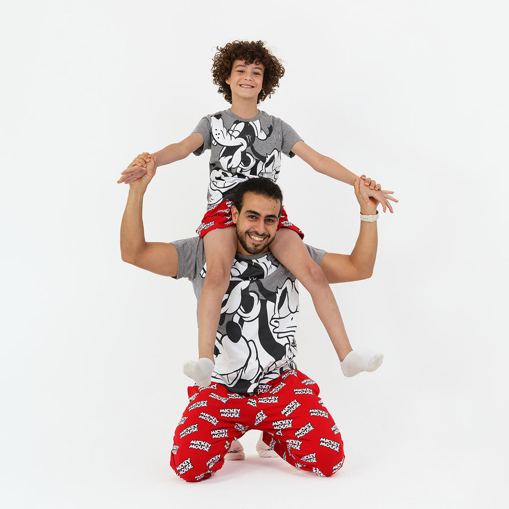Kids Mickey Pyjama Short Set