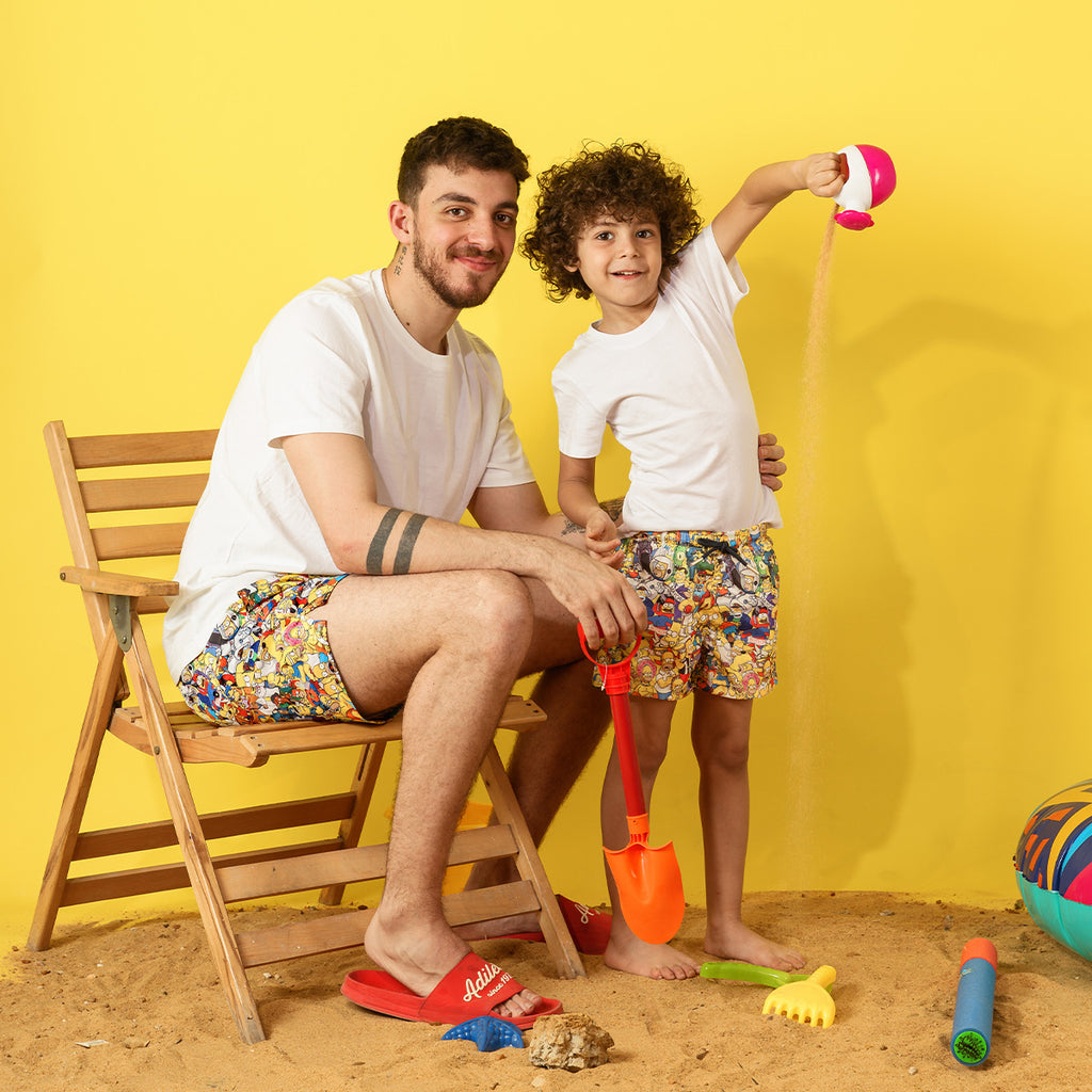 Kids Simpsons Swim Short