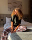 Red Plaid Pyjama Pants set