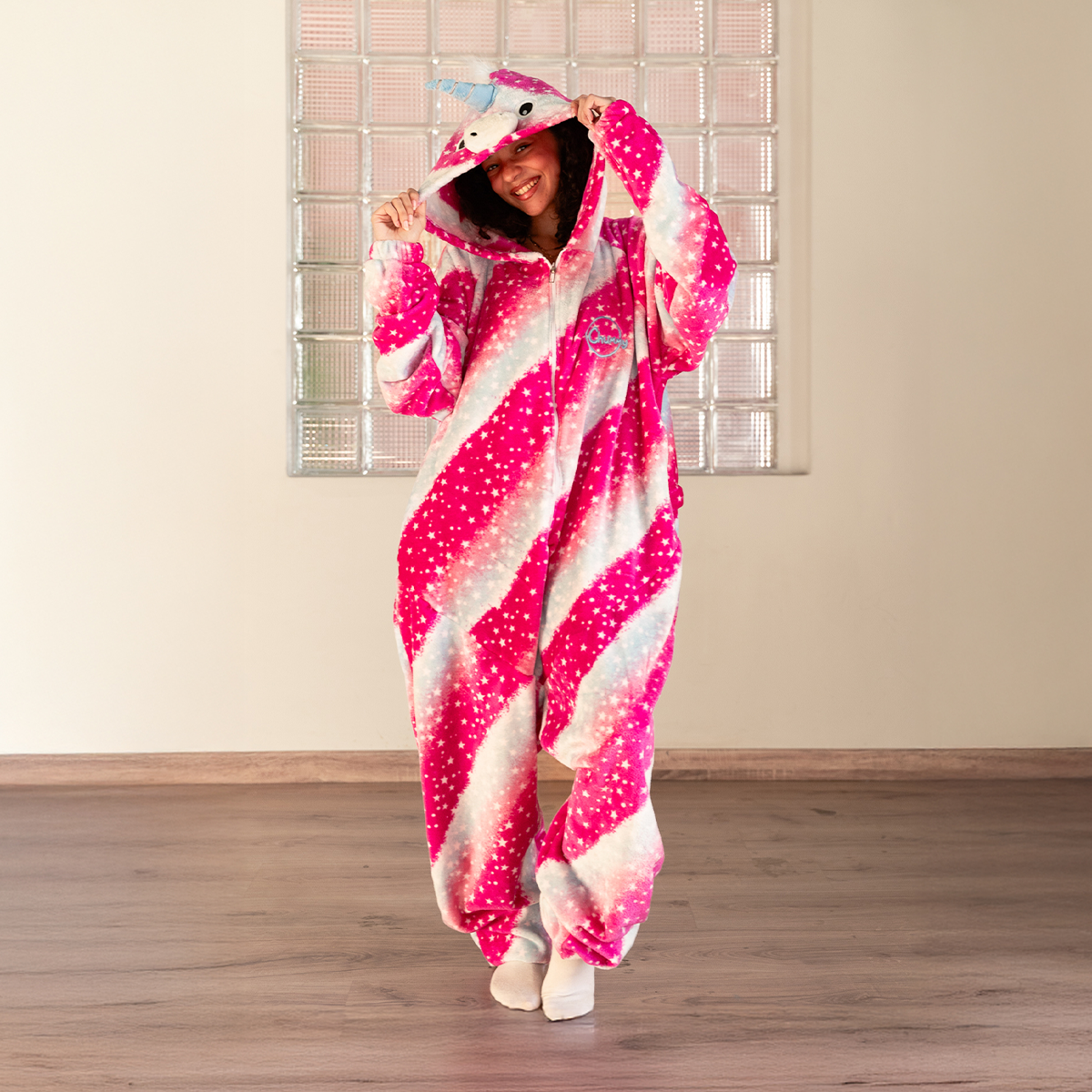Starry Pink unicorn
 Onesie Main image