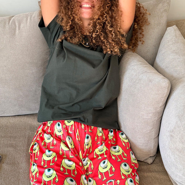Patterned Shorts