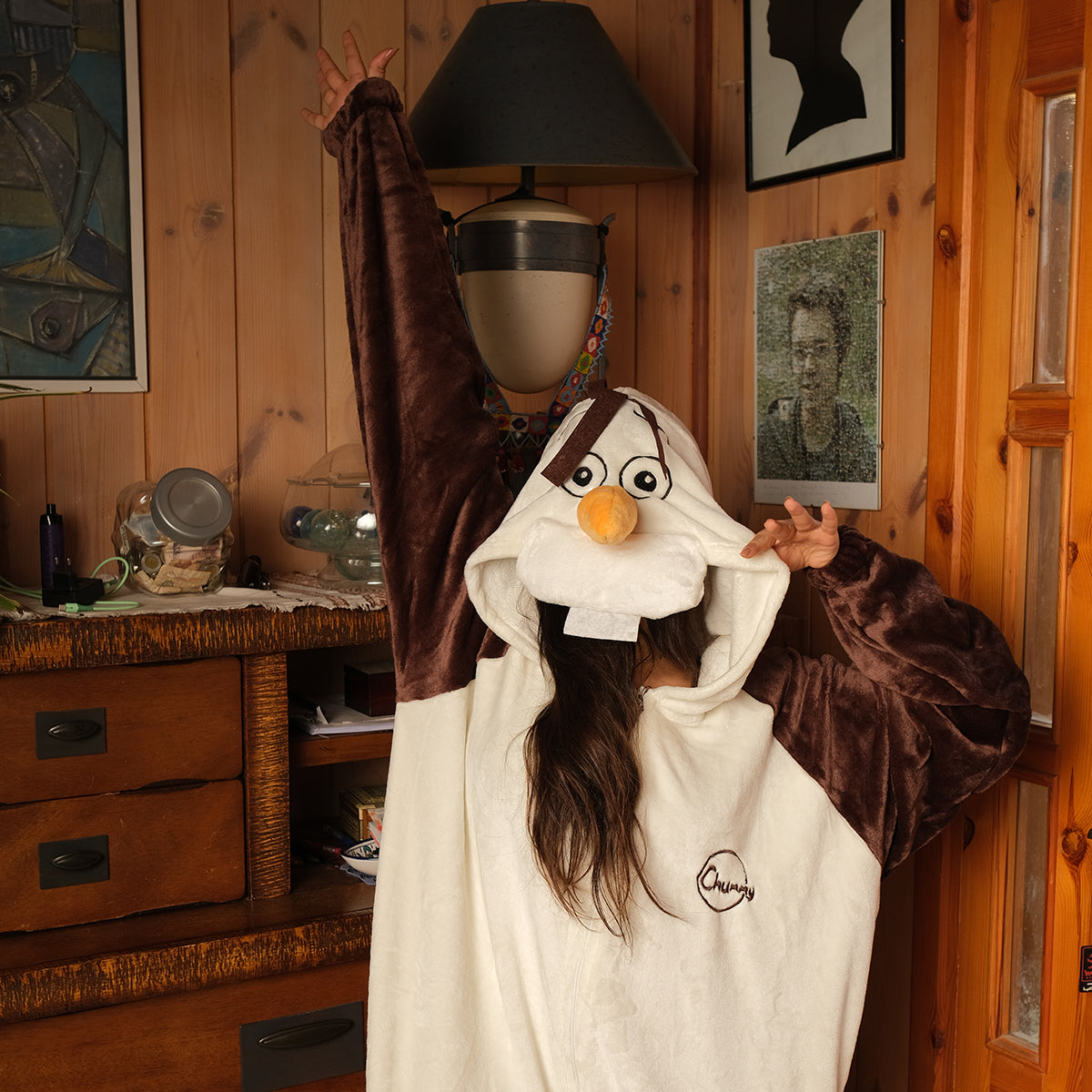 Snow Man Onesies Main image
