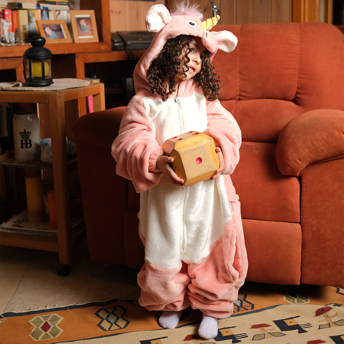 Kids Unicorn Onesie Main image