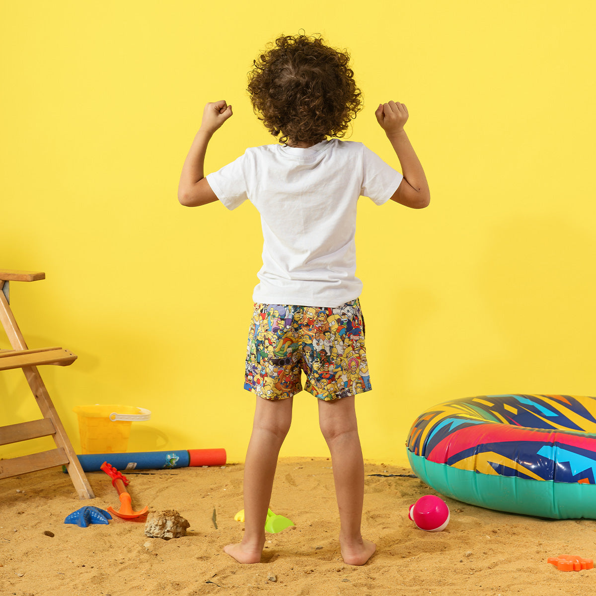 Kids Simpsons Swim Short