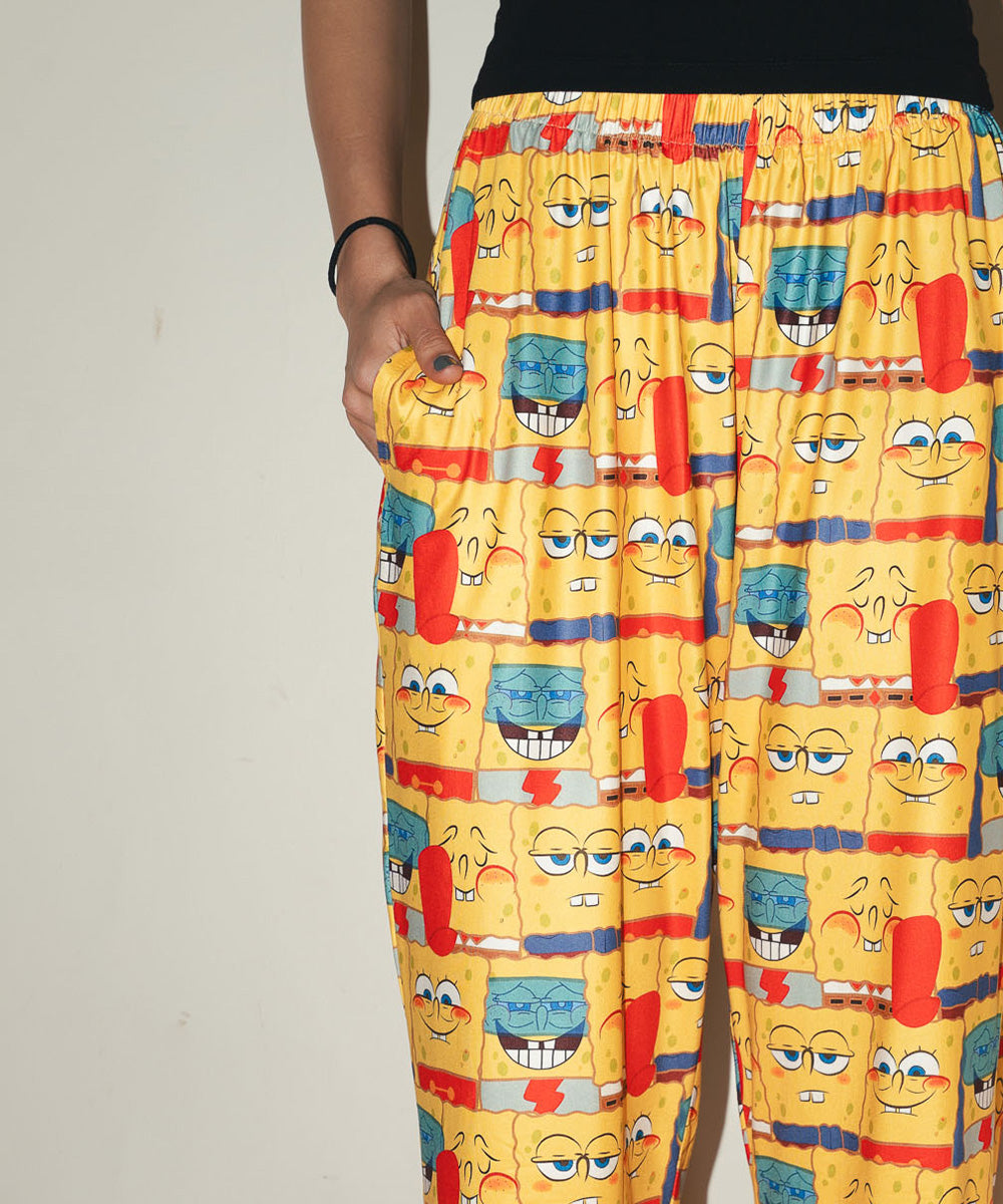 Grumpy Spongbob Pants